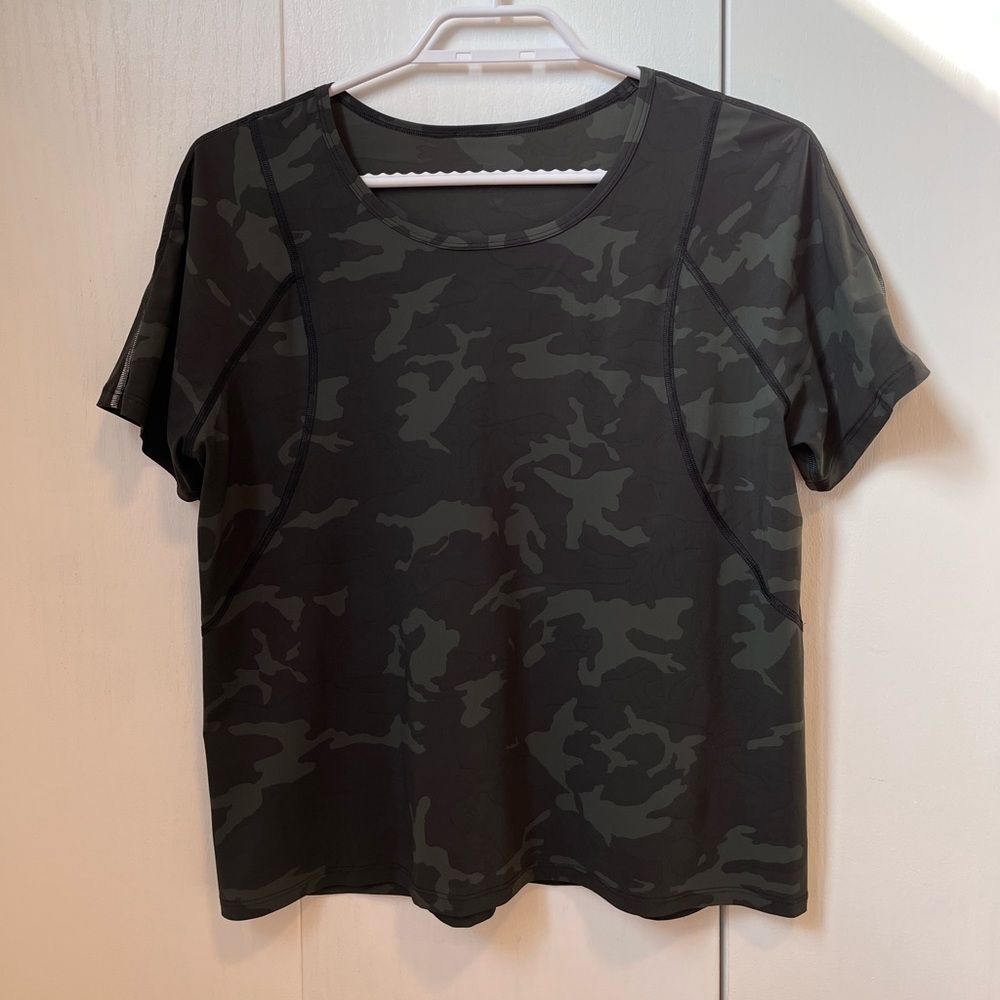 Lightweight Workout Tshirt